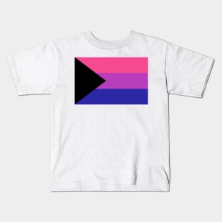 Demi-Bisexual Pride Flag Kids T-Shirt